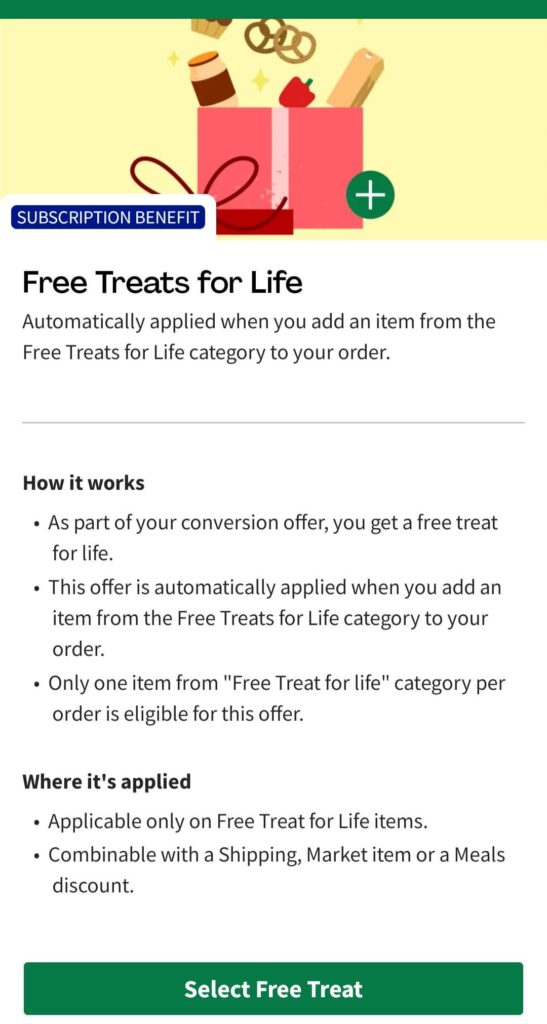 Where are my treats?