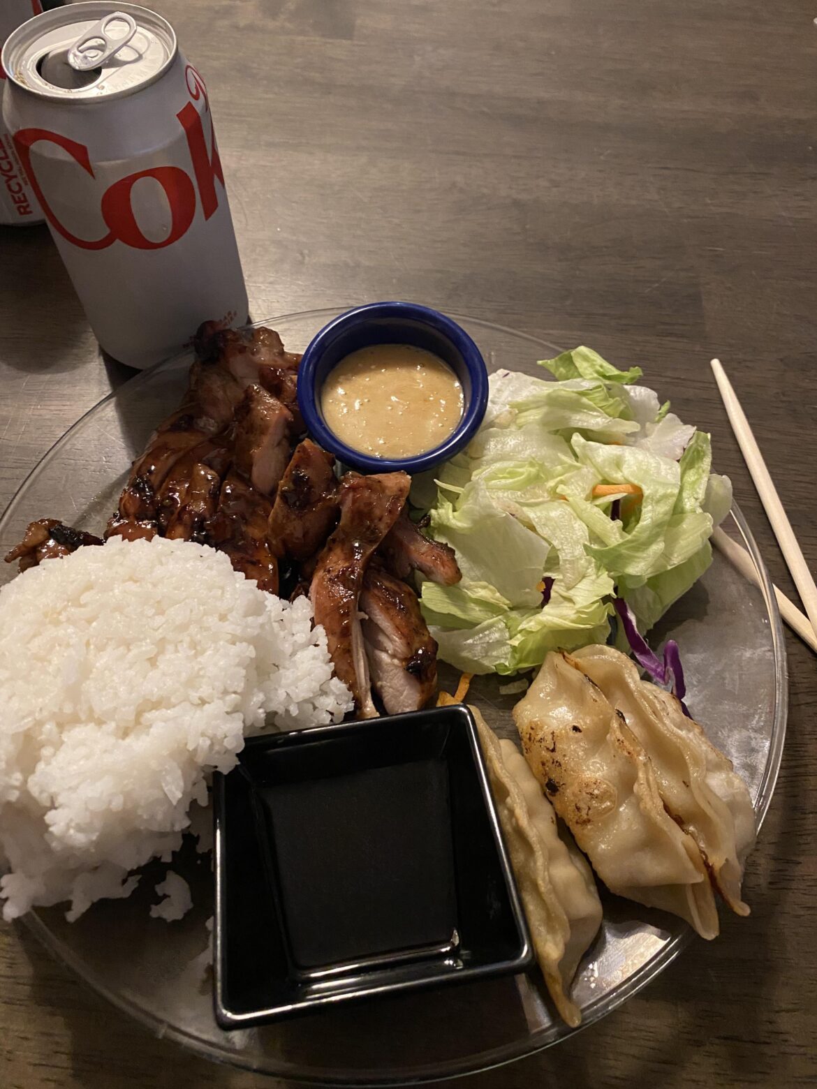 Seattle Teriyaki dinner Seattle Teriyaki dinner