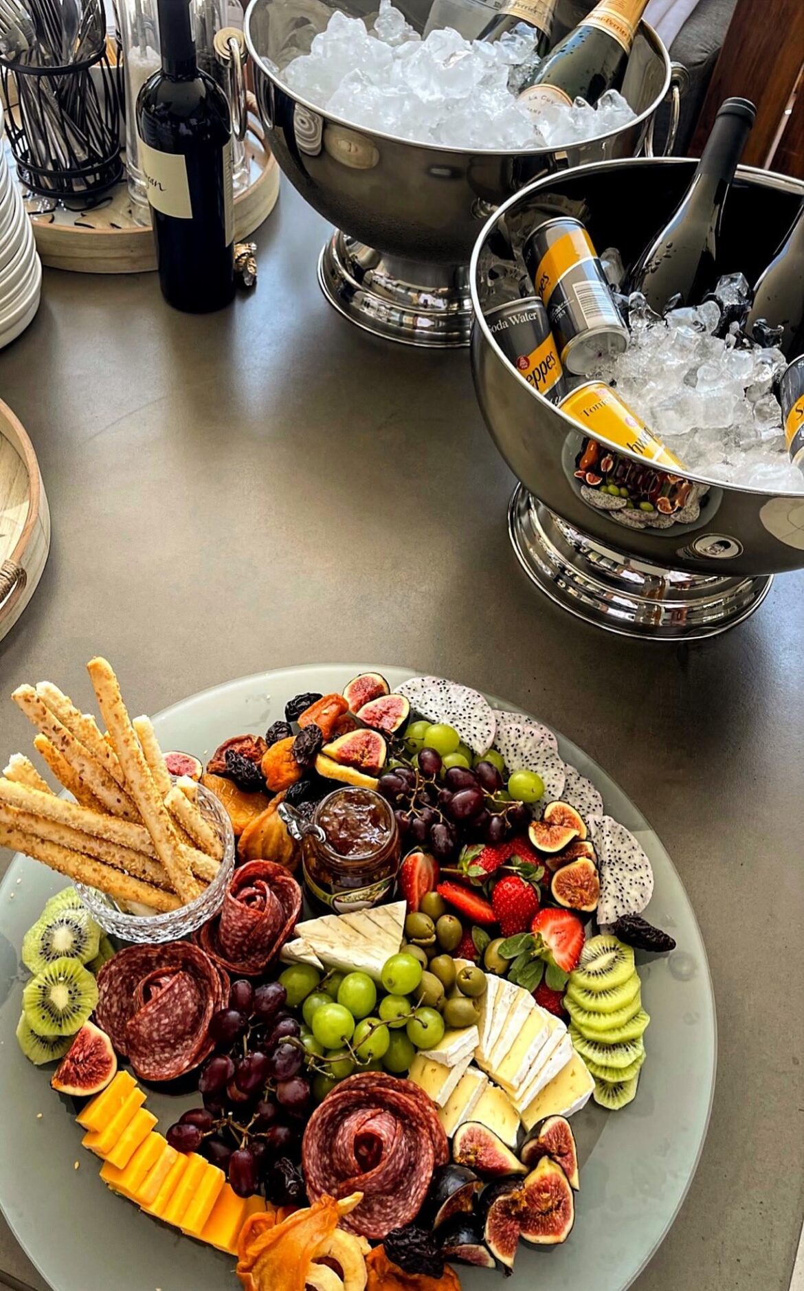 [Homemade] Charcuterie Board