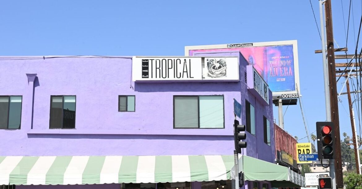 cafe tropical is reopening in silver lake this weekend