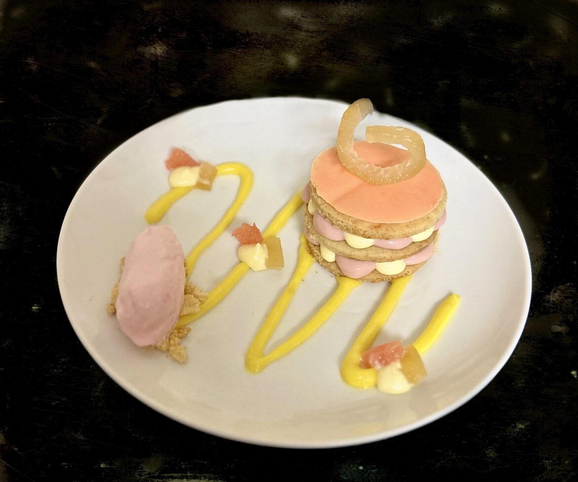 Citrus Mille Feuille