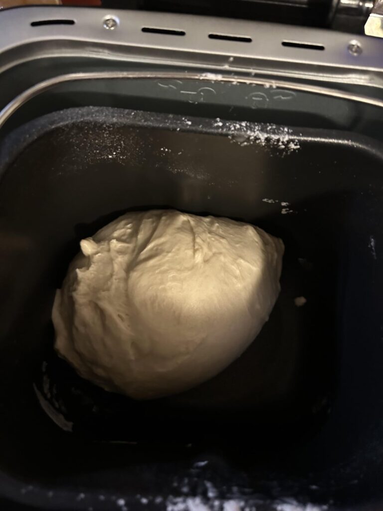 First Time Using Bread Machine