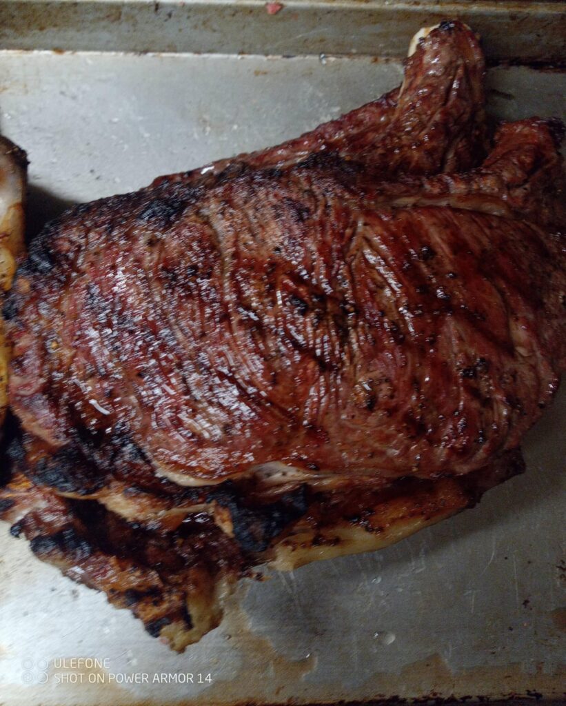 First steak, how did I do?