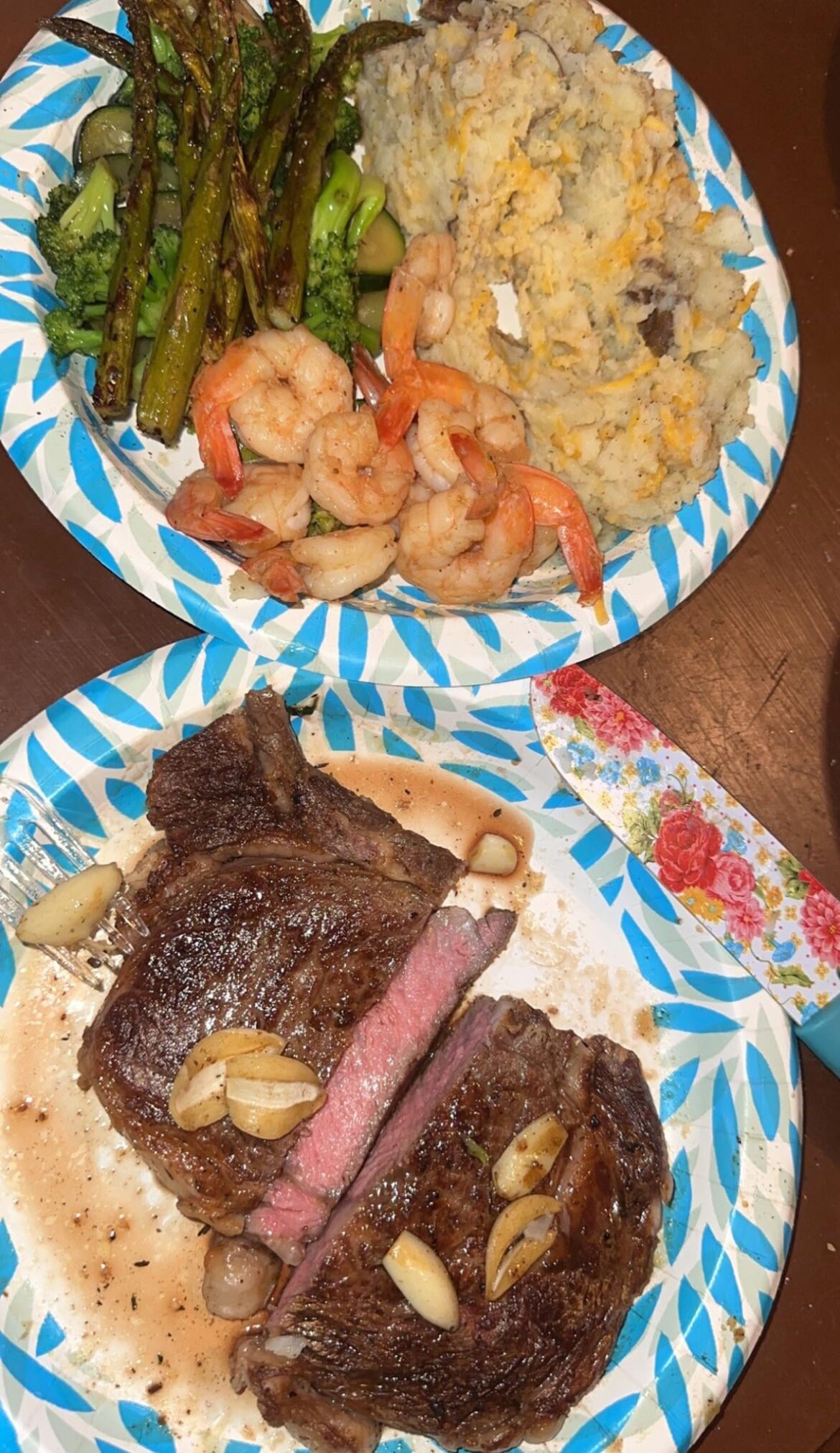 it was the most tender steak i’ve ever had.