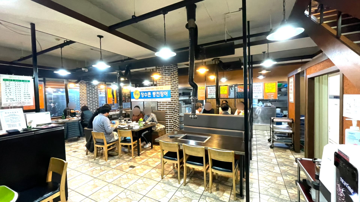 Grilled Eel in Seoul