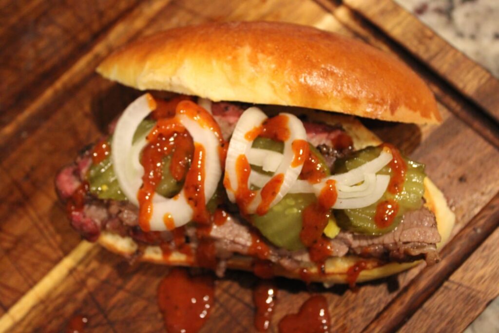 Smoked Tri Tip TX Style Smoked Tri Tip TX Style