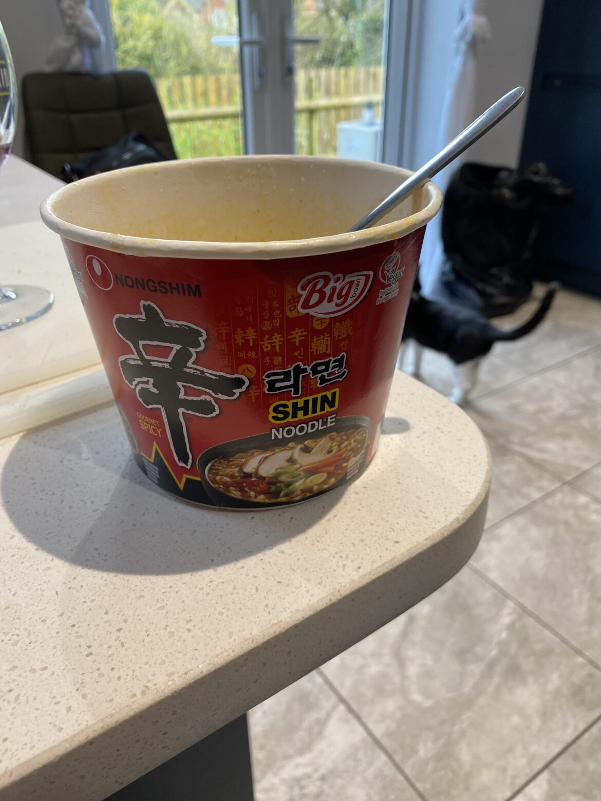 Tried buldak x2 spicy and nearly died. These are bang on for me.