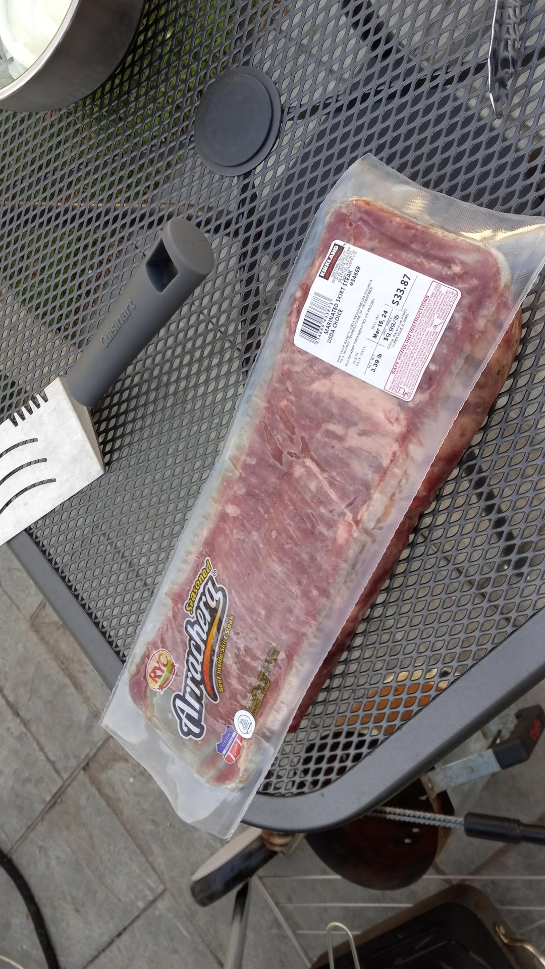 Costco premarinated skirt steak Dining and Cooking