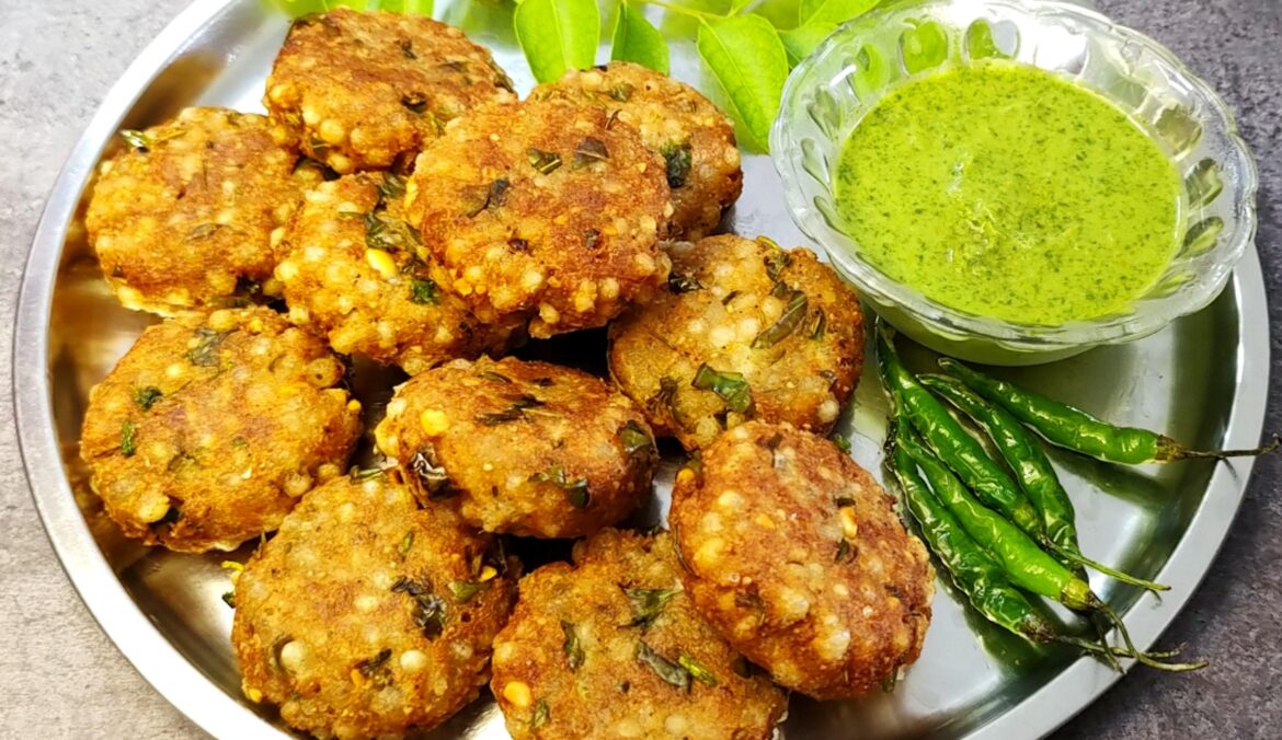 Crispy Sabudana Vada