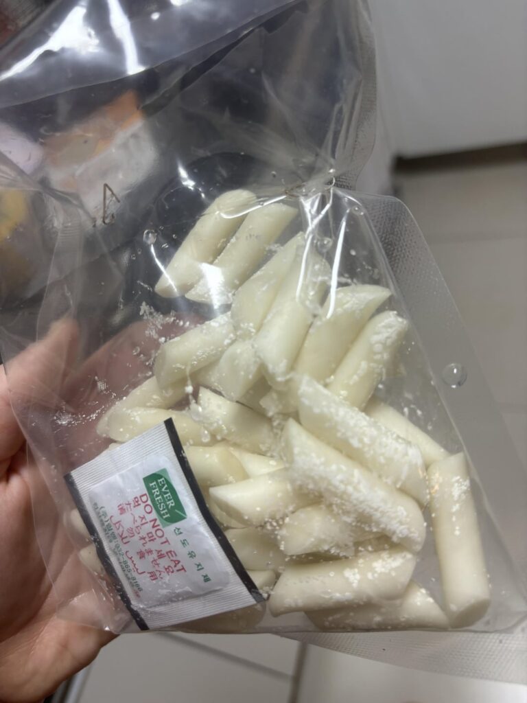 Yopokki rice cakes