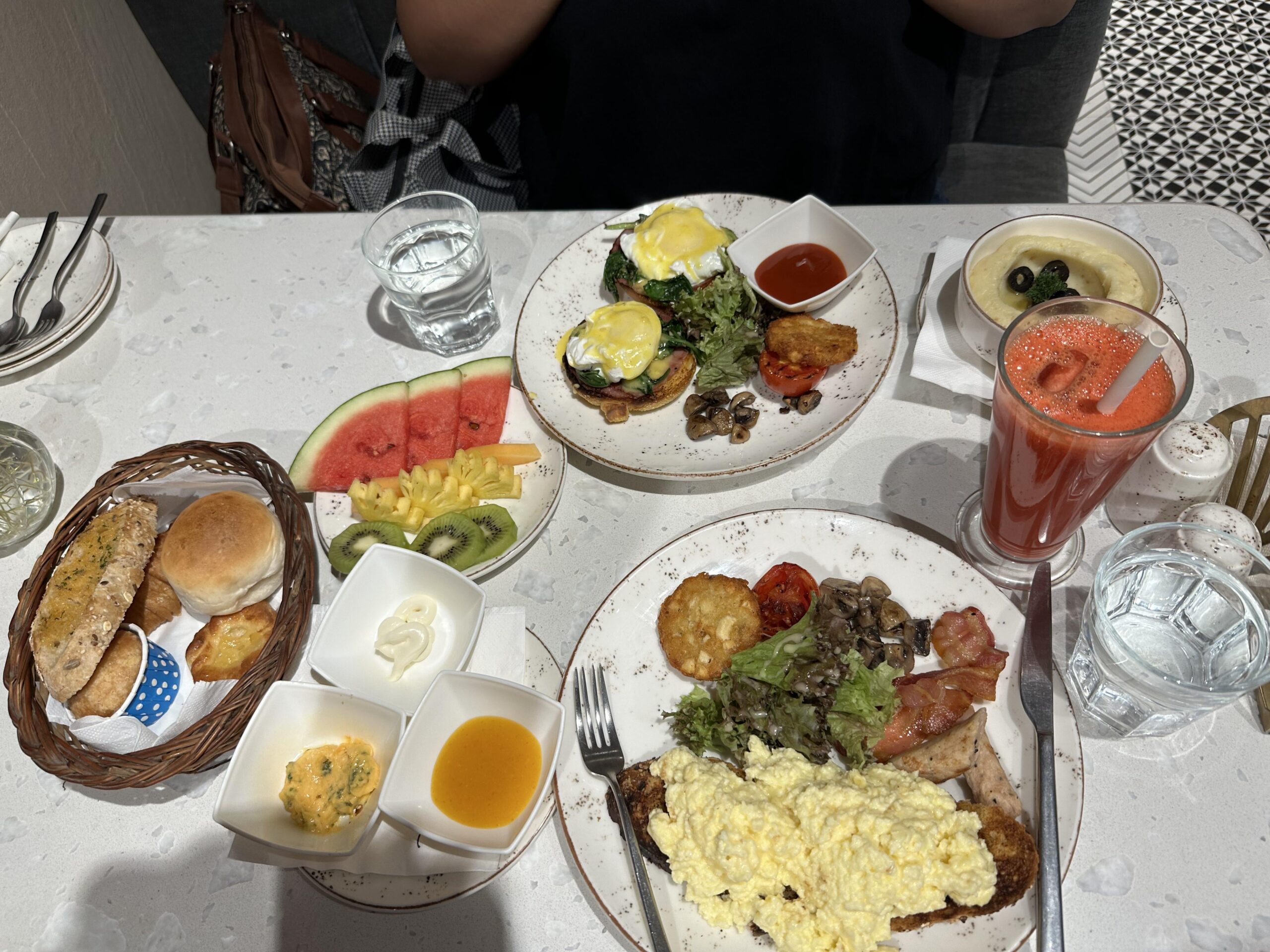 My breakfast today - Dining and Cooking