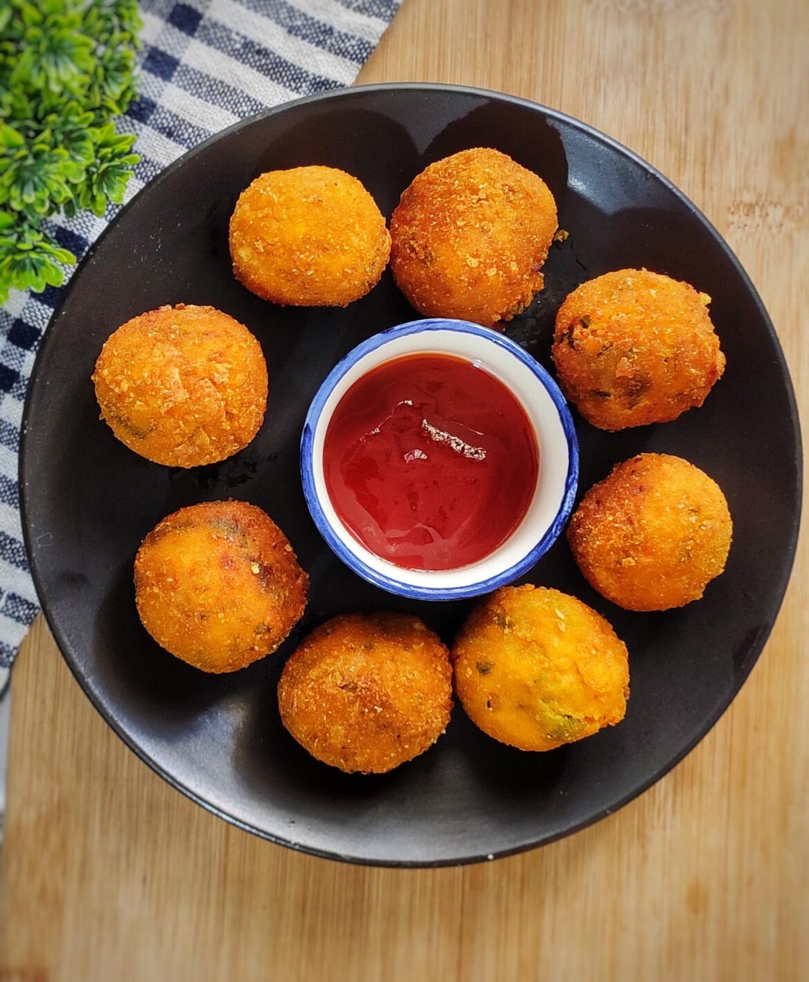 Paneer Cheese Balls 😋
