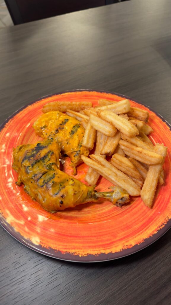 Peri Peri Republic - the best mall restaurant in Austin?