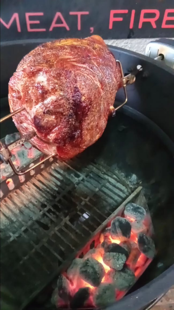 10 pound pork leg for Easter!
