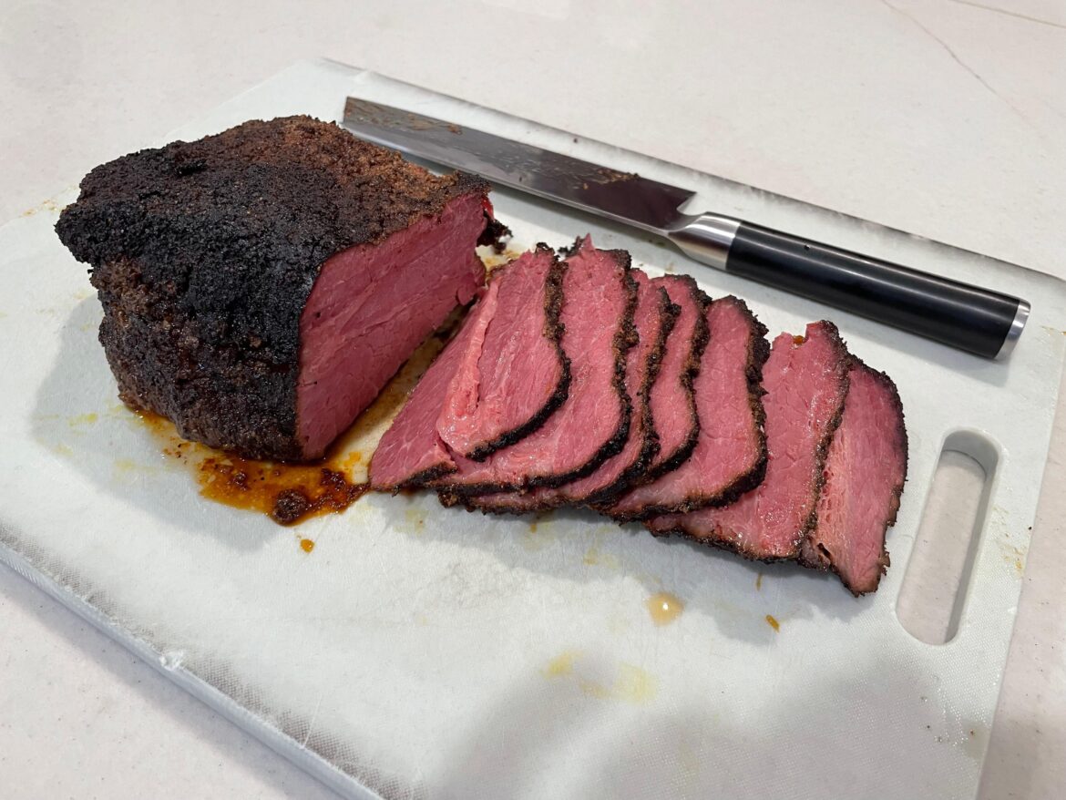 Smoked Corned Beef