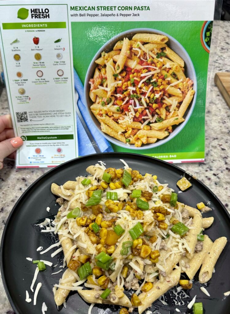 Mexican Street Corn Pasta