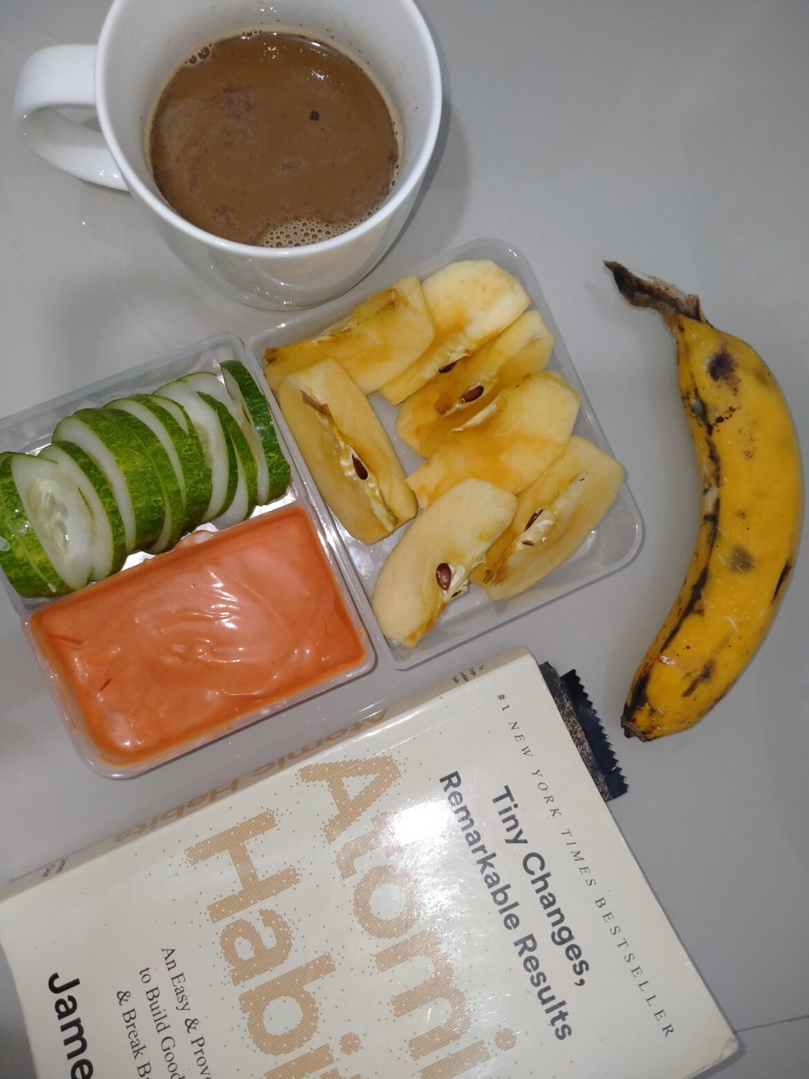 my healthy breakfast 🤤