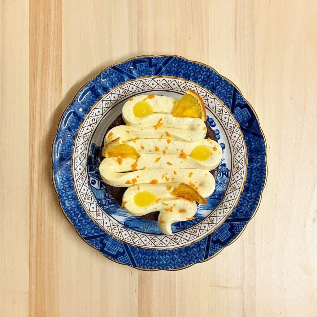 Chocolate Orange Tartelette