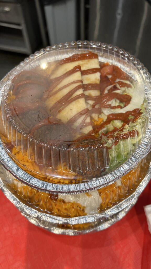 Wall of Flame Halal guys