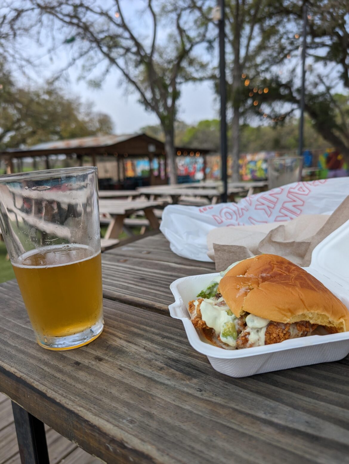 Las abuelas sandwiches y mas Lustre Pearl South