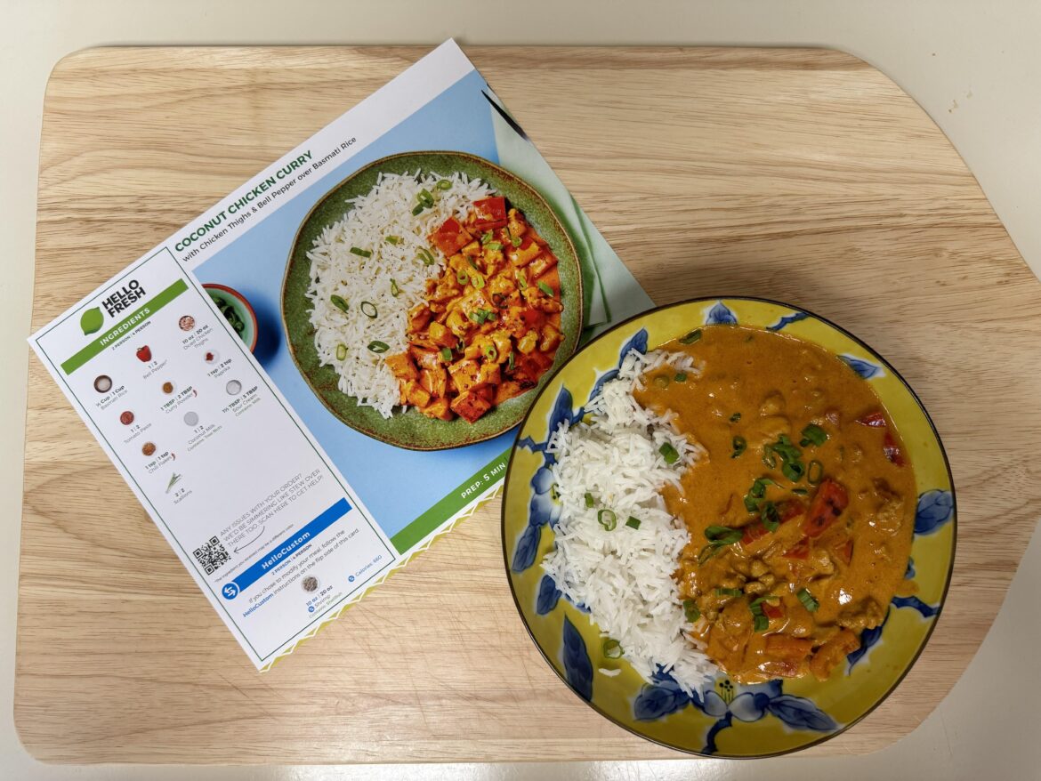 Coconut Chicken Curry