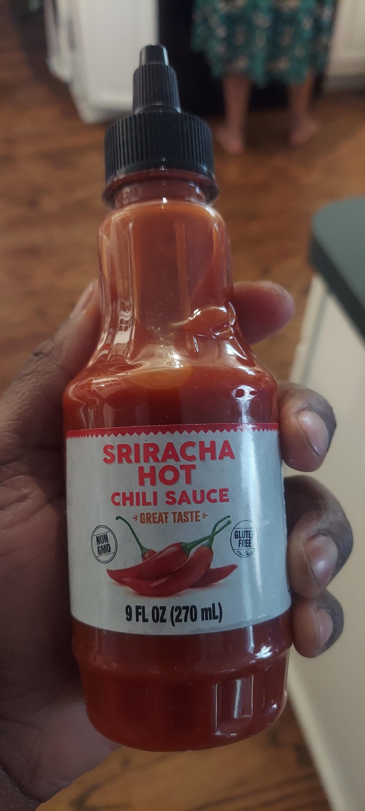 OK hold up. Dollar Tree sriracha is actually pretty good.