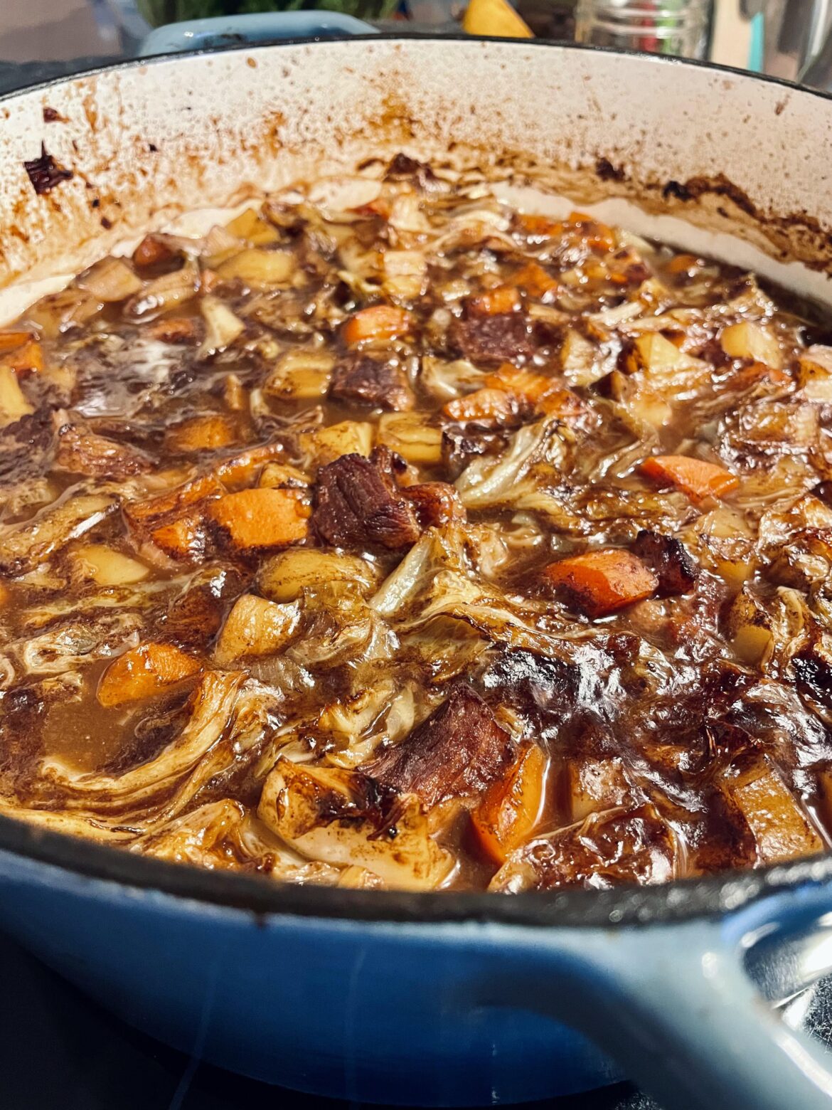 Happy St. Patrick's Day (Guinness Beef Stew - Daniel Gritzer)