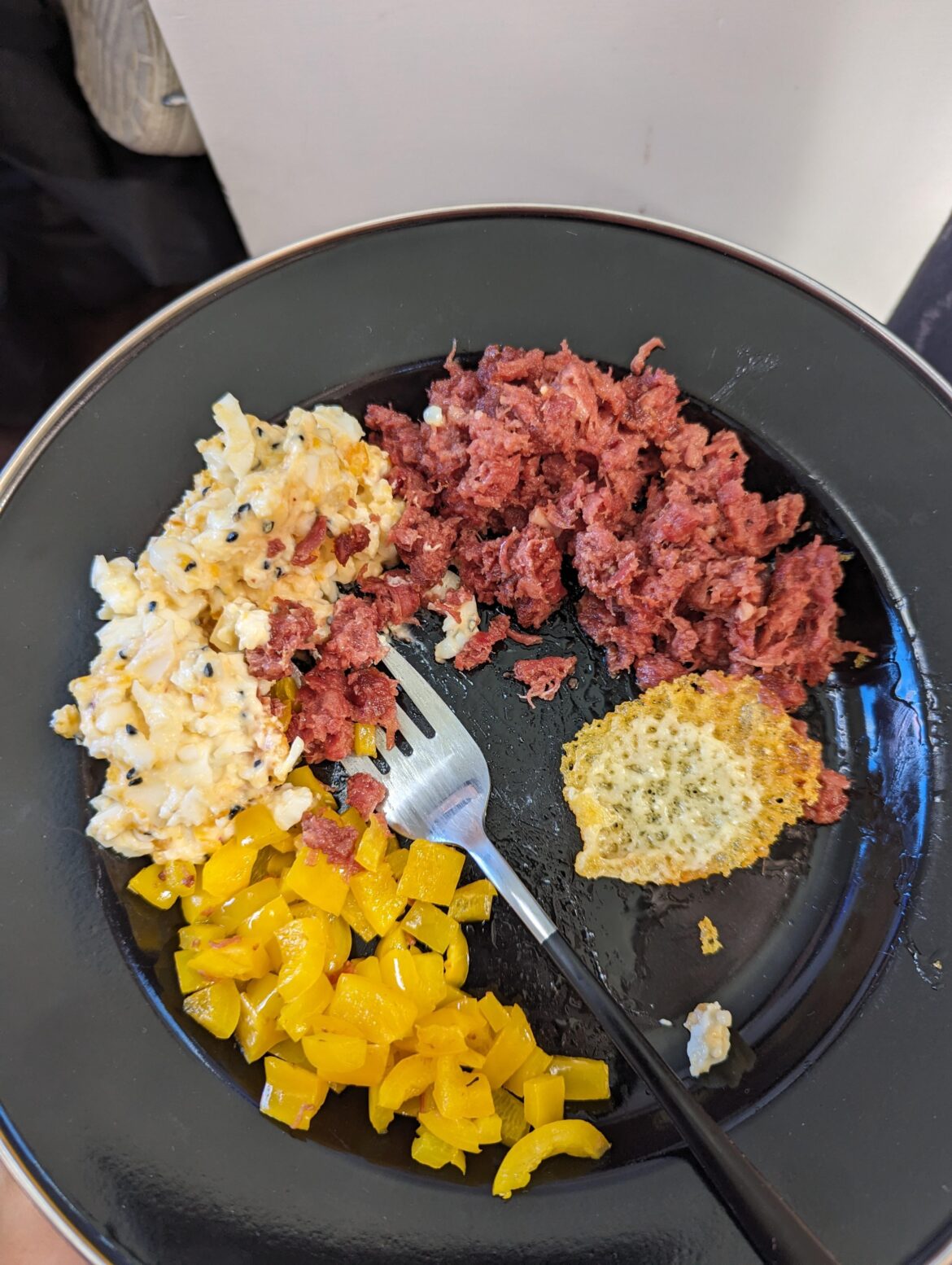 Vanlife keto lunch