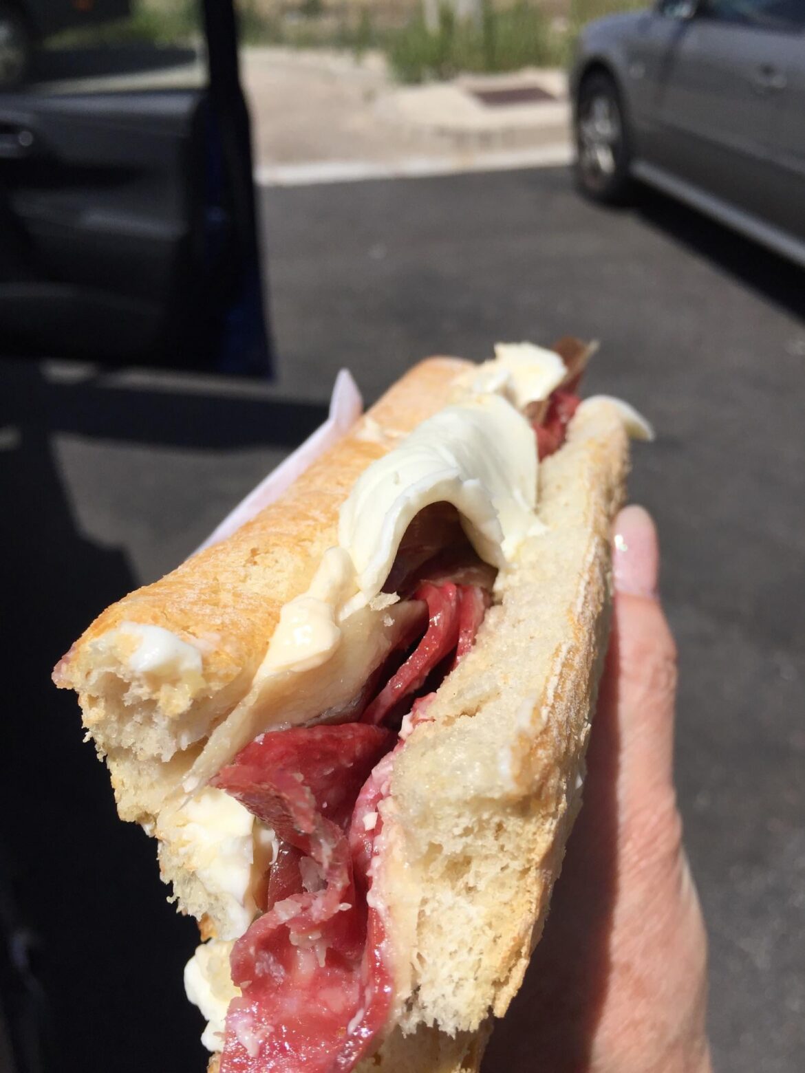 “Donostia-San Sebastian Jamon…😎”