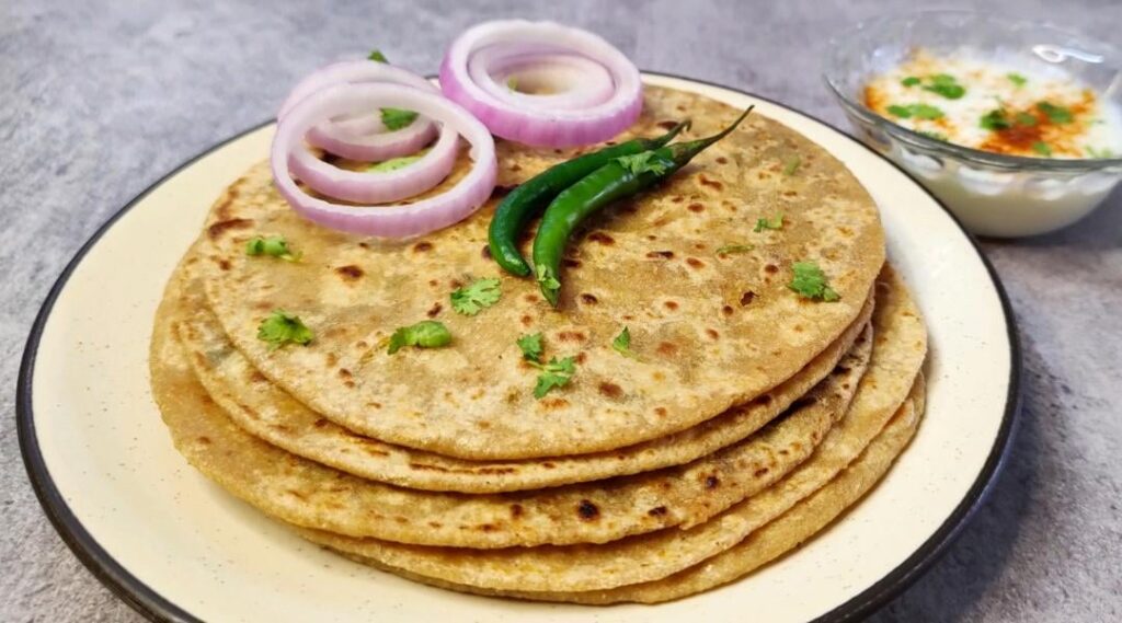 Pyaz Ka Paratha