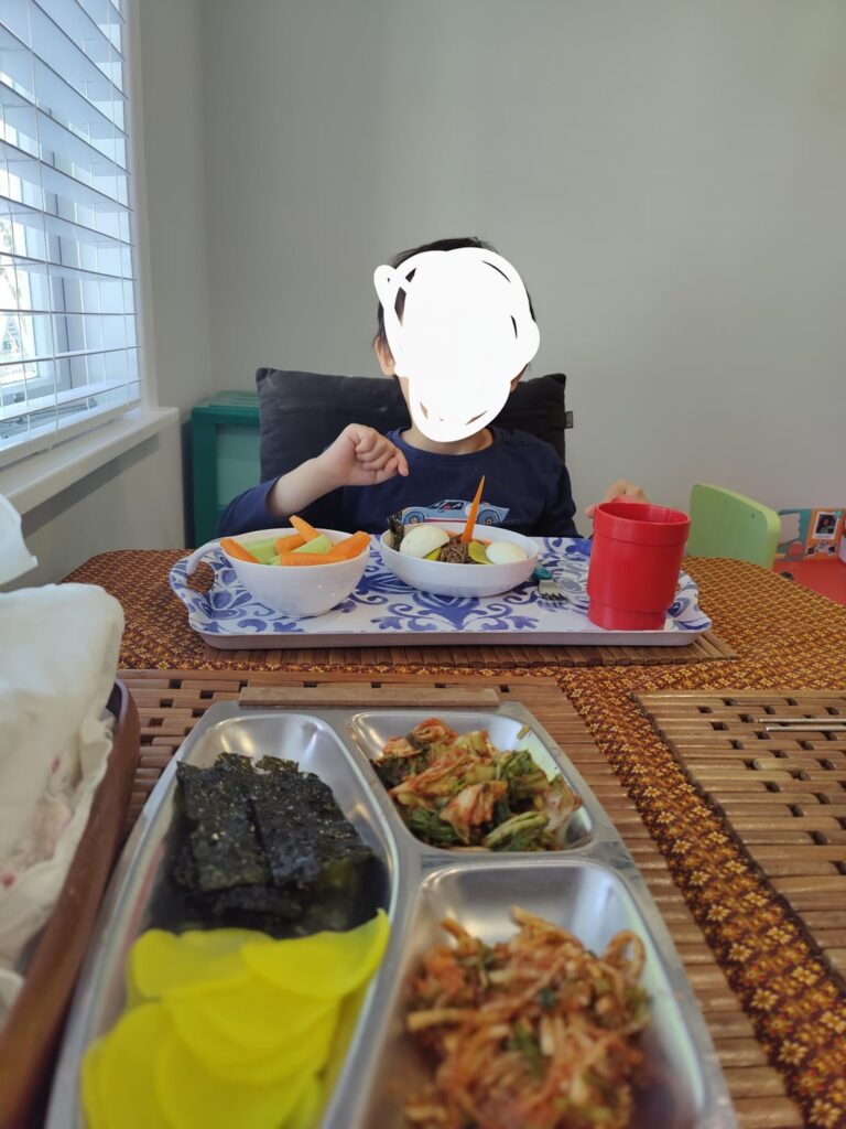 Thanks for the help - First dish was Bibim Guksu