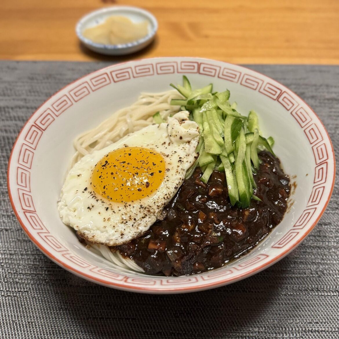 Jjajangmyeon night