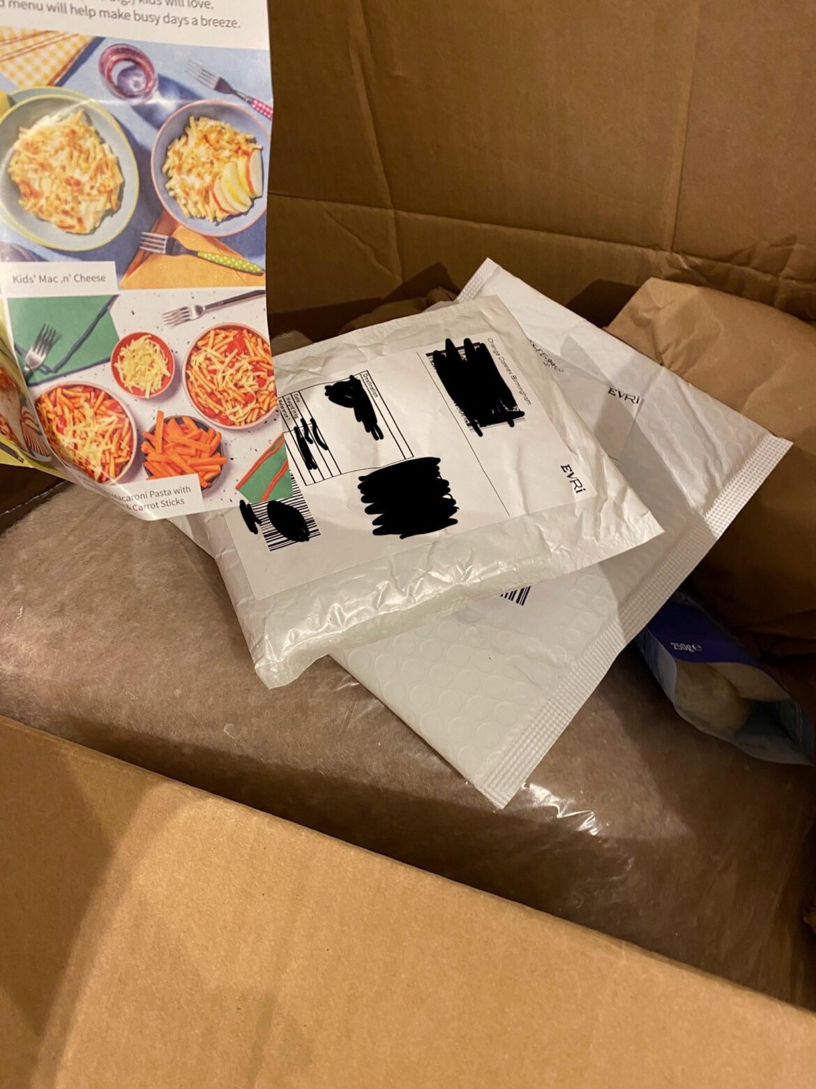 Weird and worrying surprise