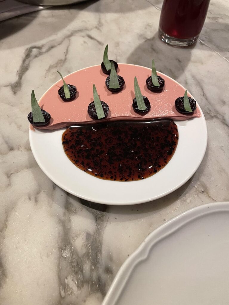 Went to Bavel for birthday