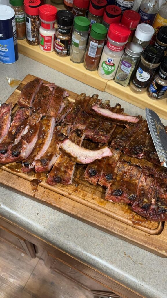 First smoke went great First smoke went great