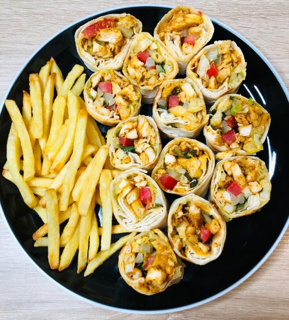 Chicken Shawarma Bites 😋
