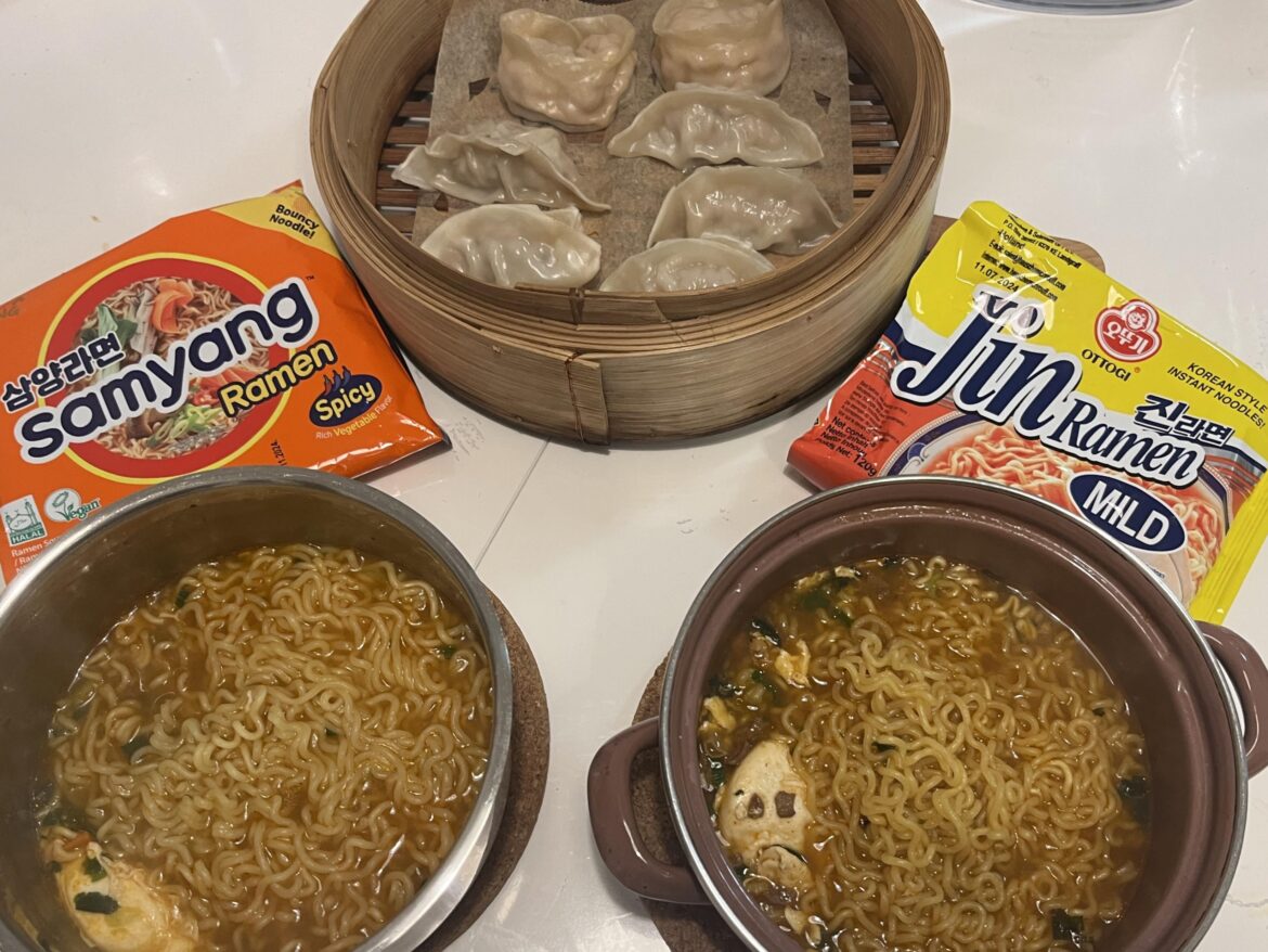 Do you like Samyang or Jin ramyeon better?