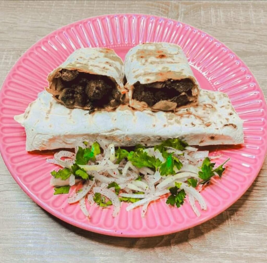 Chicken Liver Sandwich 😋