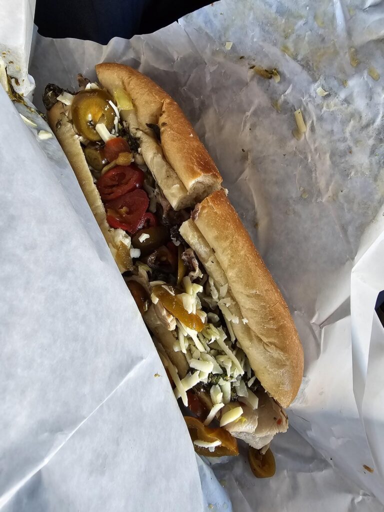 Philly's actual best sandwich, roast pork