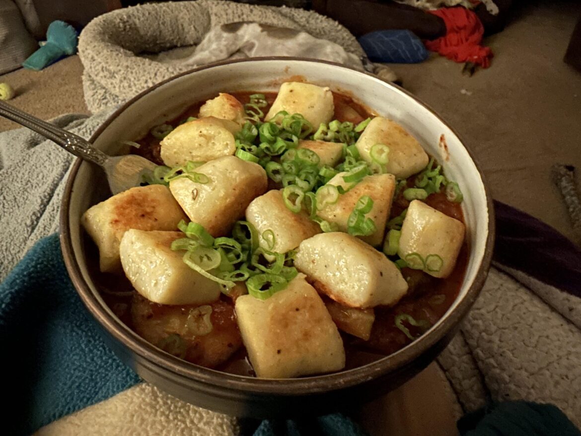 Crispy Ricotta Gnudi 7.5/10