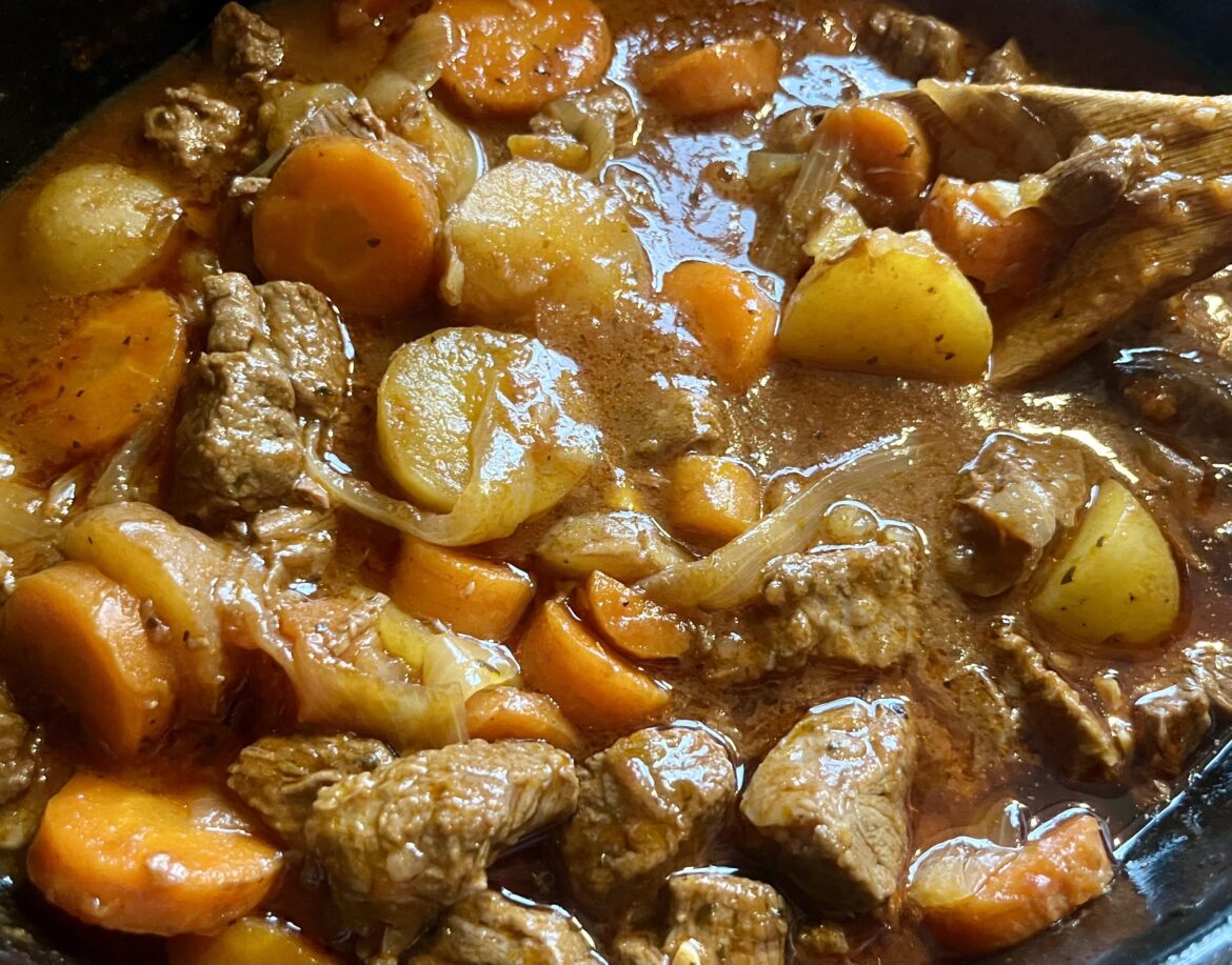 First time slow cook - Beef Bourguignon