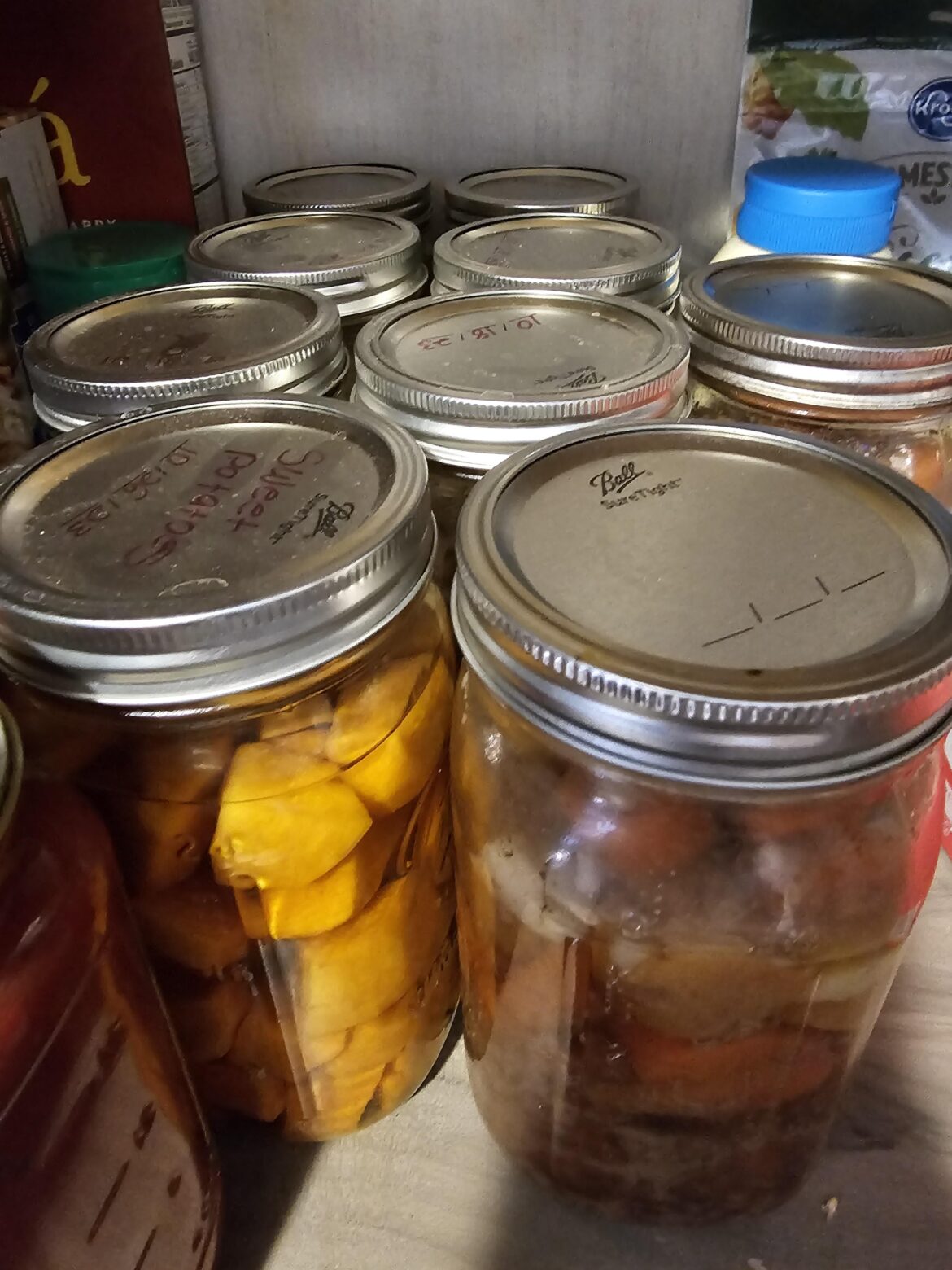 Canning for convenience!