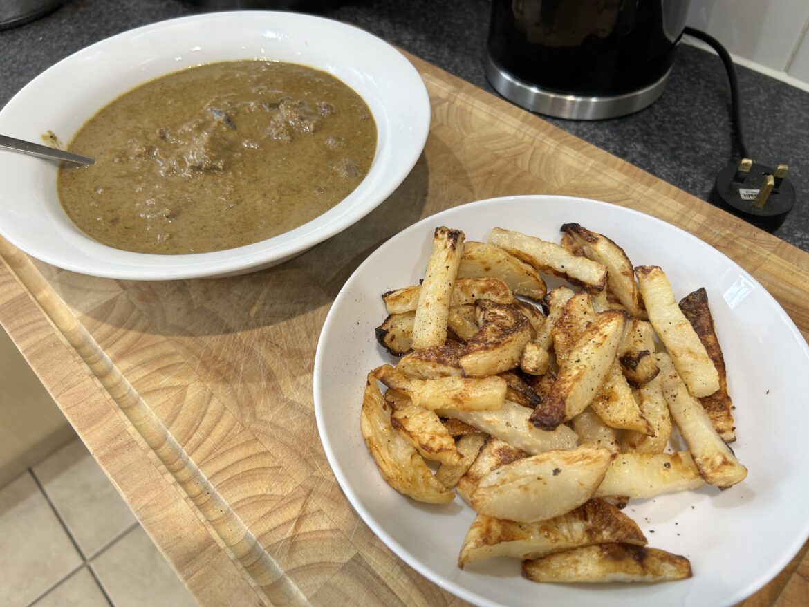 Todays offering - Reaper Lamb Curry