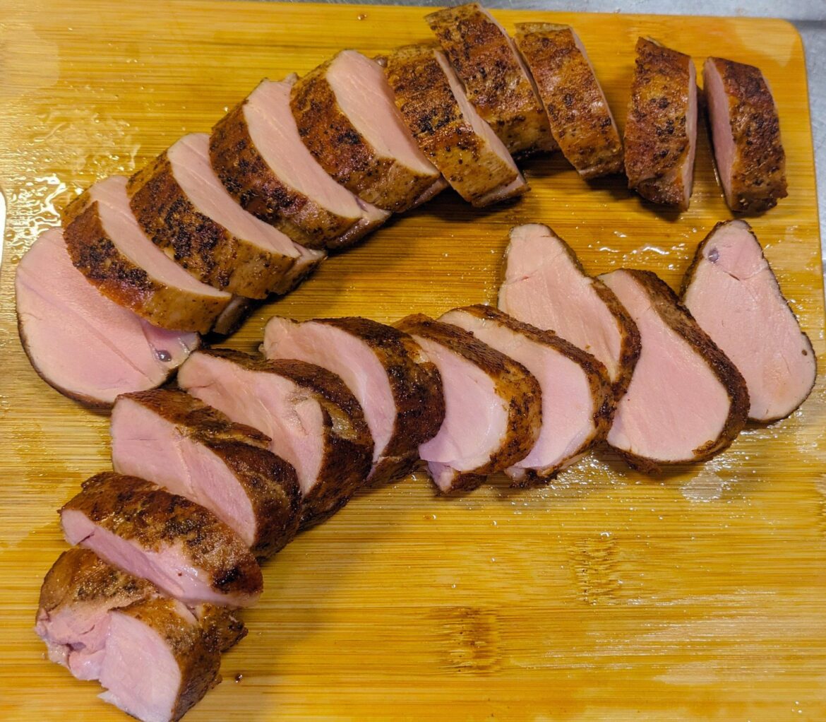 Pork tenderloin