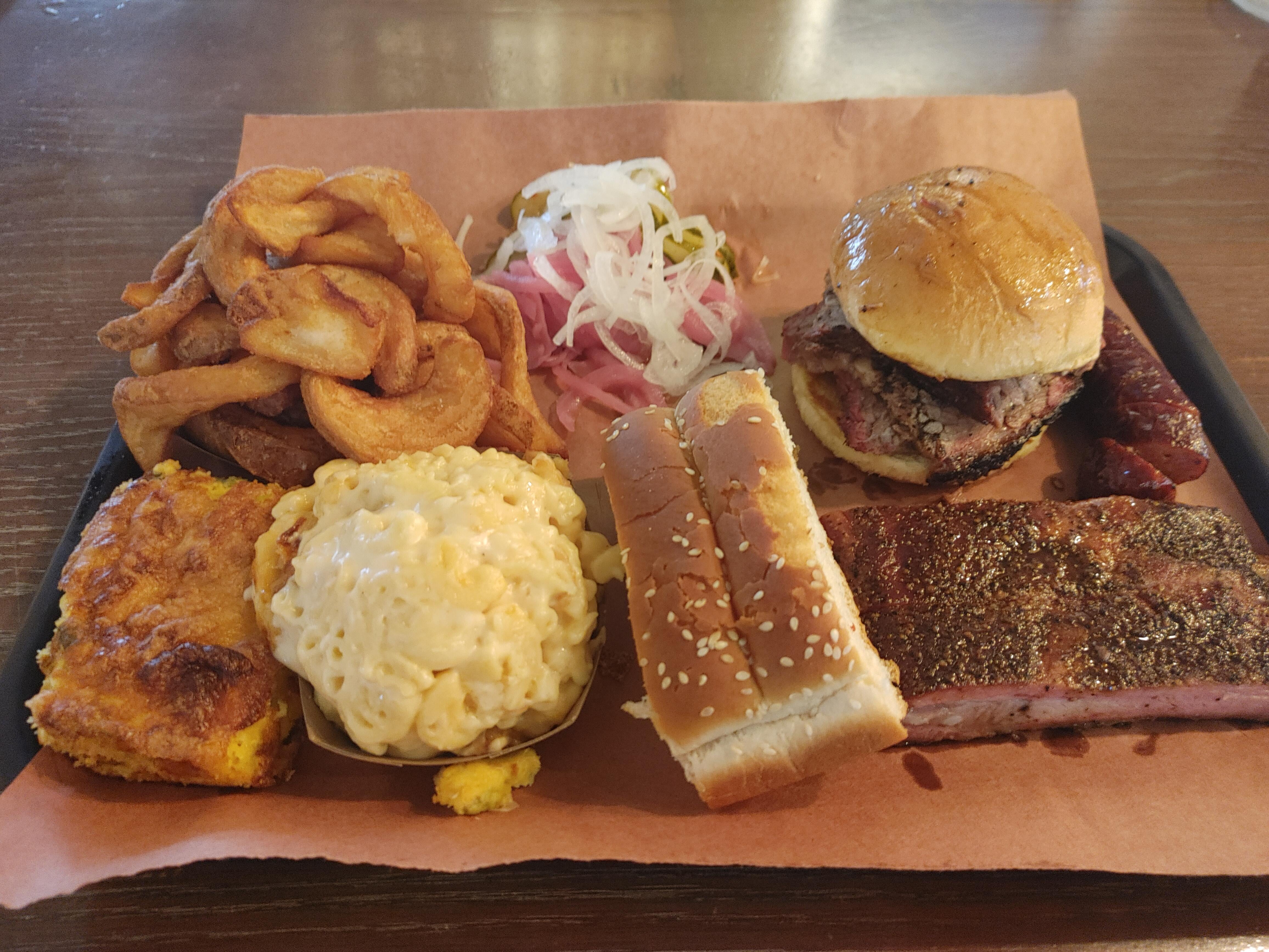 Lewis BBQ, Charleston SC. Dining and Cooking