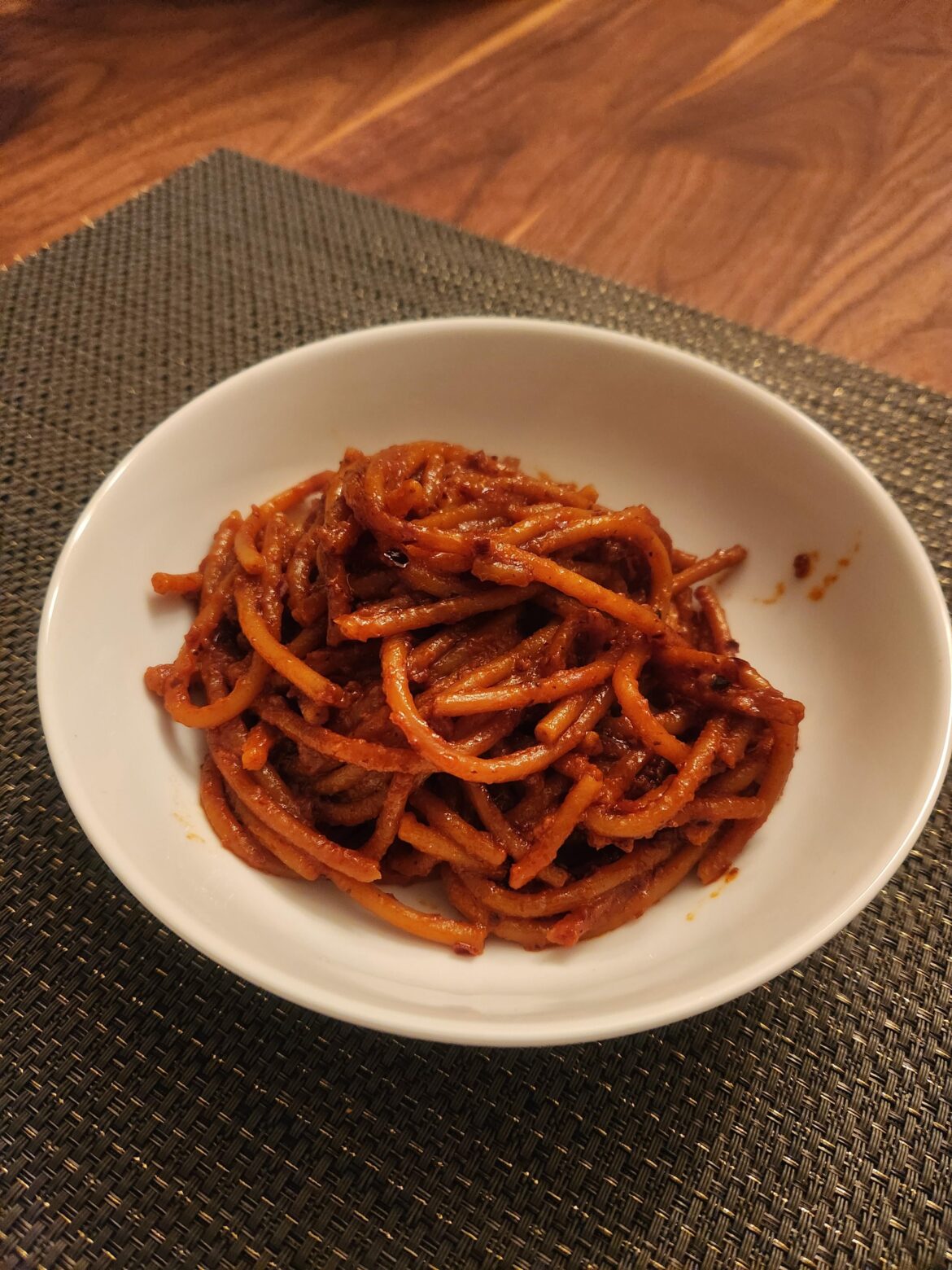 Spaghetti all'Assassina