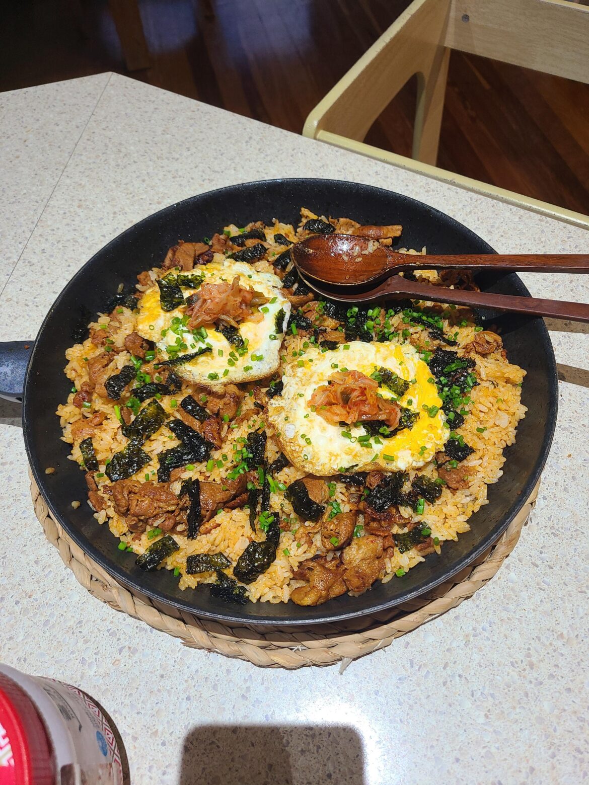 Spicey Pork Fried Rice
