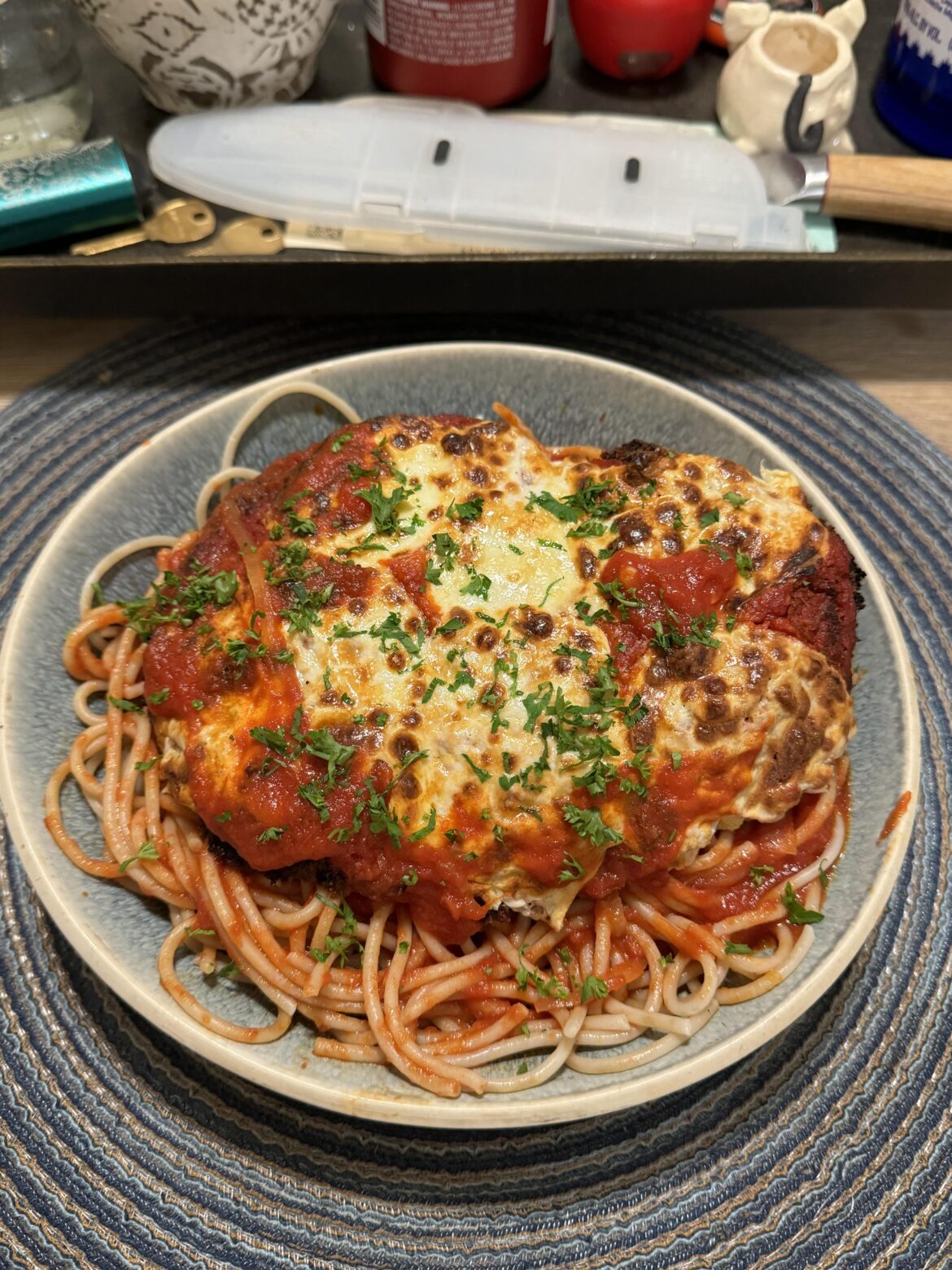 Chicken parm