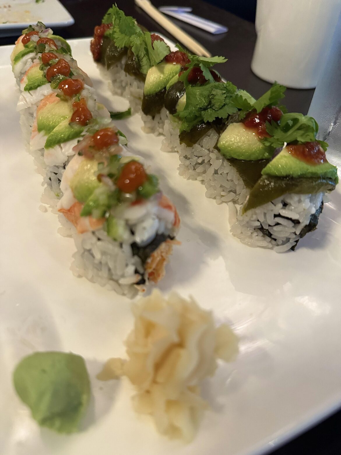 Tomodachi Sushi  ••  Parmer/Amherst