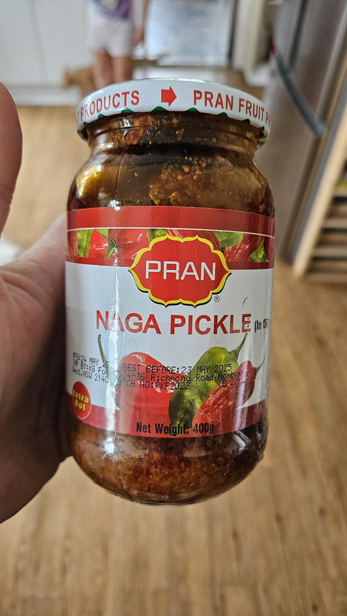 Stupid level of heat..